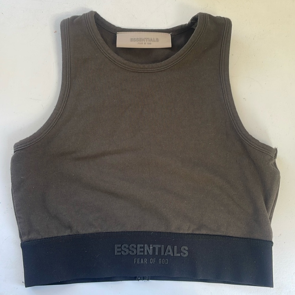 Fear of God Essentials sport tank top